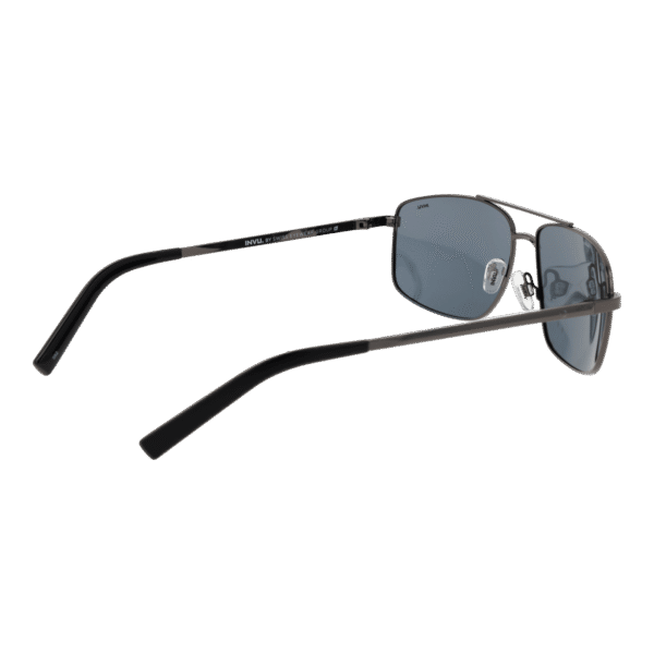 Rückansicht der Invu Sonnenbrille B1312 58B – Metall Rahmen