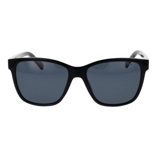 Invu Sonnenbrille B2214 55A – Frontansicht mit Kunststoff Rahmen und Grau Gläsern