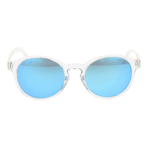 Invu Sonnenbrille B2249 51B – Frontansicht mit Kunststoff Rahmen und Orange Gläsern