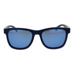 Invu Sonnenbrille B2300 55B – Frontansicht mit Kunststoff Rahmen und Grau Gläsern