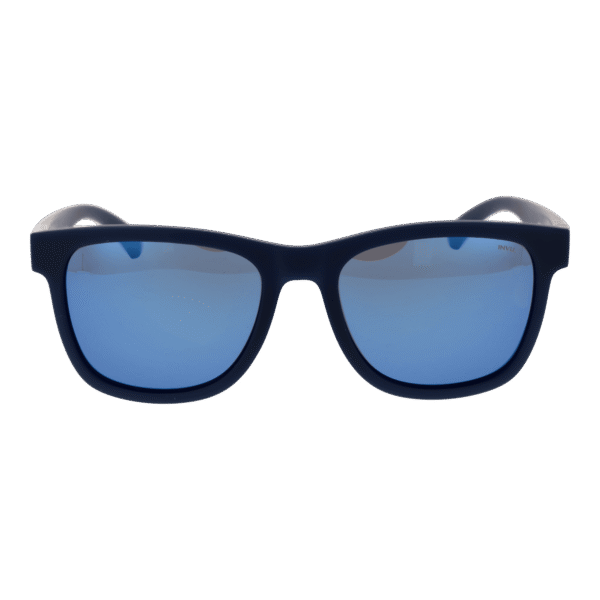 Invu Sonnenbrille B2300 55B – Frontansicht mit Kunststoff Rahmen und Grau Gläsern