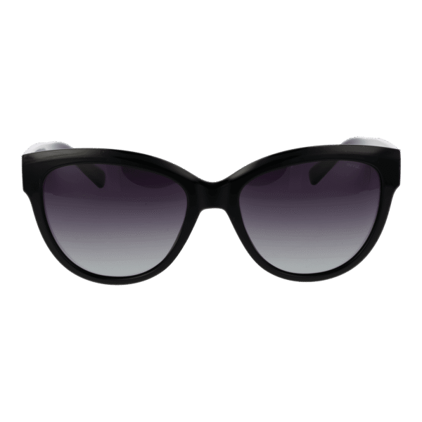 Invu Sonnenbrille B2331 56A – Frontansicht mit Kunststoff Rahmen und Grau Gläsern