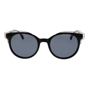 Invu Sonnenbrille B2939 52A – Frontansicht mit Kunststoff Rahmen und Grau Gläsern