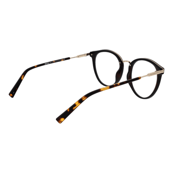 Frontansicht der Invu Brille B3205 50B – Rahmen Metall