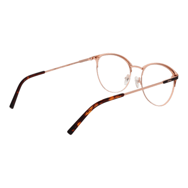 Frontansicht der Invu Brille B3212 56B – Rahmen Metall