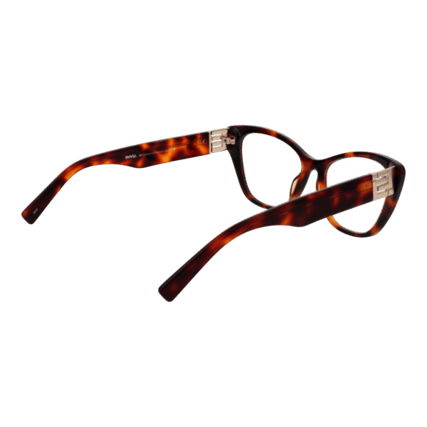 Frontansicht der Invu Brille B4211 54B – Rahmen Kunststoff