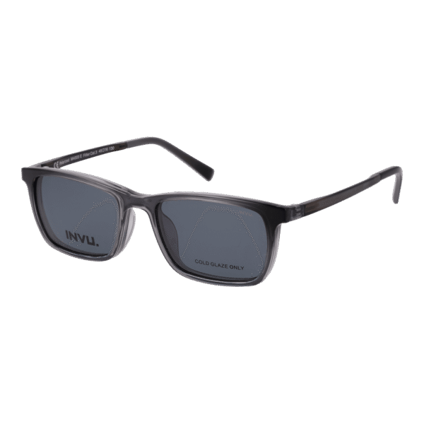 Invu )} Brille M4003 49E in Grau