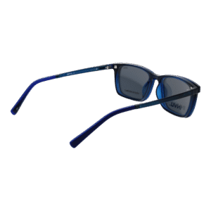 Frontansicht der Invu Brille M4003 49F – Rahmen Kunststoff