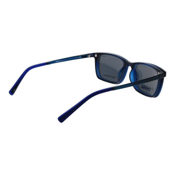 Frontansicht der Invu Brille M4003 49F – Rahmen Kunststoff