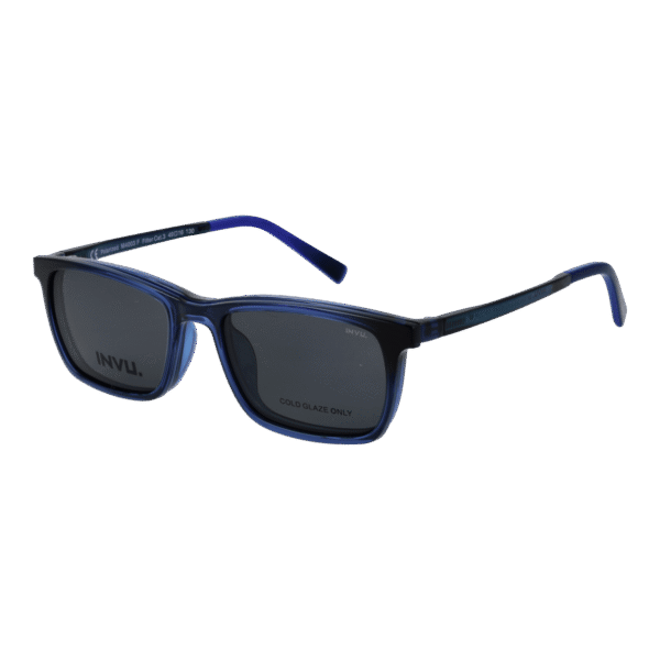 Invu )} Brille M4003 49F in Blau