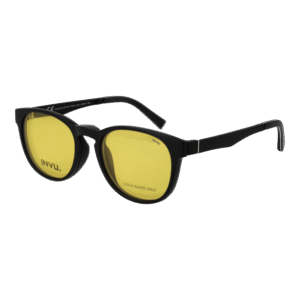 Rückansicht/Bügel der Invu Brille M4103 50AY