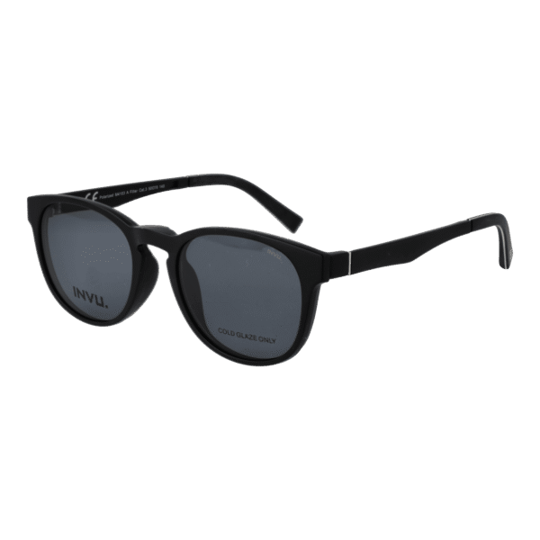 Invu )} Brille M4103 50AY in Schwarz