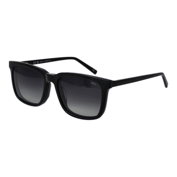 Invu Brille M4214 56A – 45° Seitenansicht Invu )} Brille M4214 56A in Schwarz