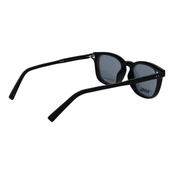 Frontansicht der Invu Brille M8201 51A – Rahmen Kunststoff