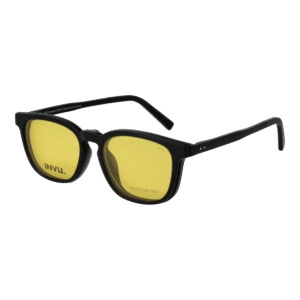 Rückansicht/Bügel der Invu Brille M8201 51A