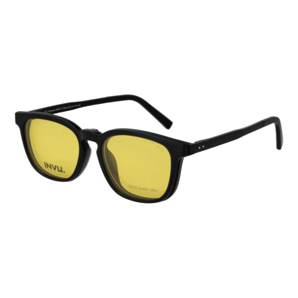 Rückansicht/Bügel der Invu Brille M8201 51A