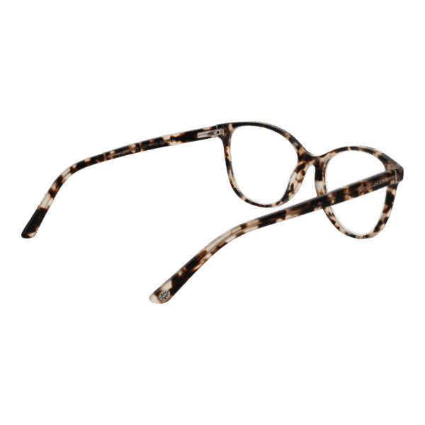 Frontansicht der Jasma Brille JAS1801 324 – Rahmen Kunststoff