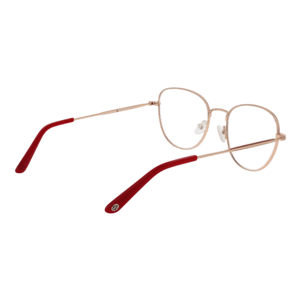 Frontansicht der Jasma Brille JAS1901 741 – Rahmen Metall & Kunststoff