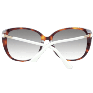 Rückansicht der Jimmy Choo Sonnenbrille ALY/F/S 57086HA – Metall & Kunststoff Rahmen