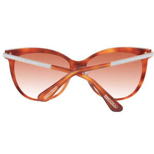 Rückansicht der Jimmy Choo Sonnenbrille AXELLE/G/S 560UCHA – Kunststoff Rahmen