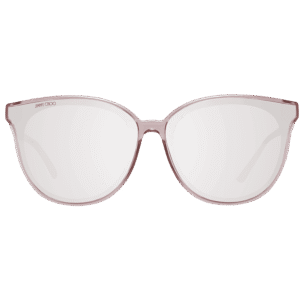 Jimmy Choo Sonnenbrille JAIME/G/SK 67FWMSQ – Frontansicht mit Kunststoff Rahmen und Grau Gläsern