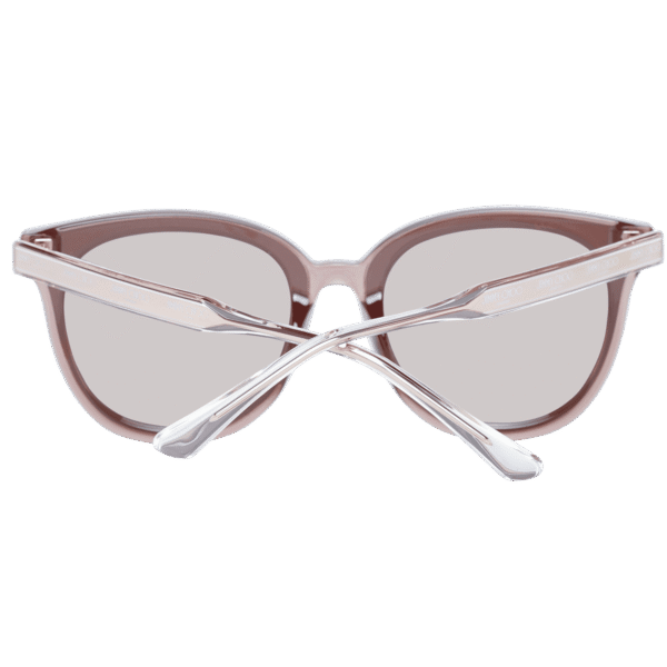 Rückansicht der Jimmy Choo Sonnenbrille JAIME/G/SK 67FWMSQ – Kunststoff Rahmen