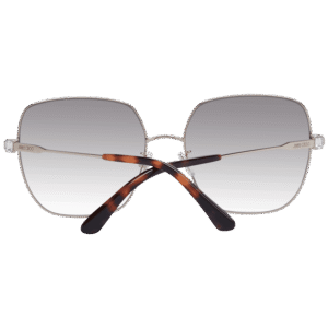Rückansicht der Jimmy Choo Sonnenbrille KORI/G/SK 6006JHA – Metall Rahmen