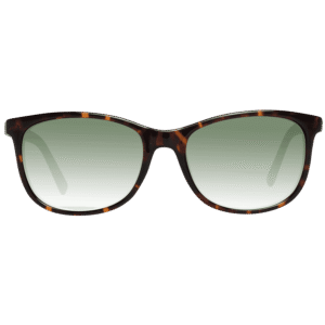 Joules Sonnenbrille JS7038 55115 – Frontansicht mit Kunststoff Rahmen und Grün Gläsern