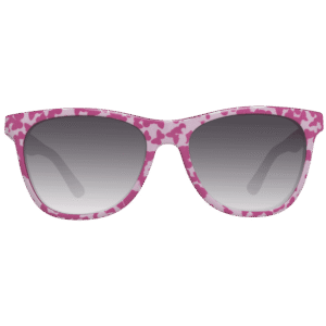 Joules Sonnenbrille JS7047 54234 – Frontansicht mit Kunststoff Rahmen und Grau Gläsern