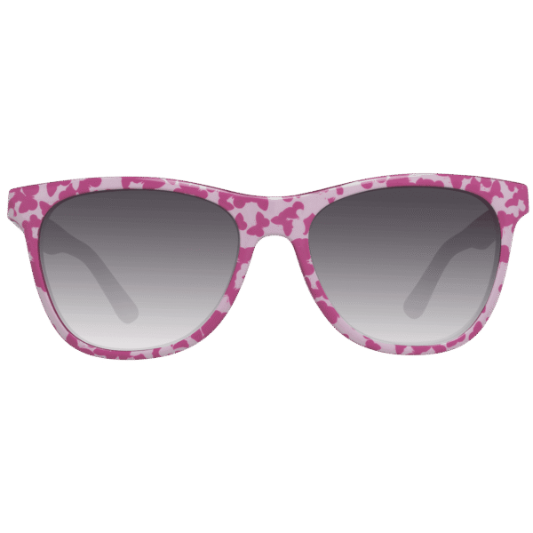 Joules Sonnenbrille JS7047 54234 – Frontansicht mit Kunststoff Rahmen und Grau Gläsern