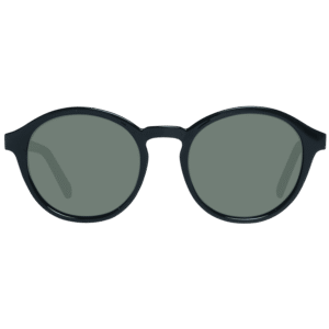 Joules Sonnenbrille JS7075 50001 – Frontansicht mit Zellulose Propionat Rahmen und Grün Gläsern