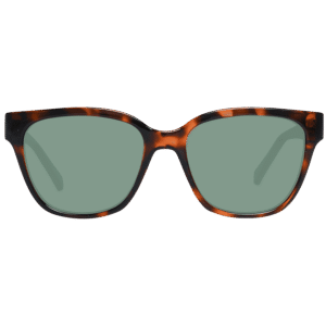 Joules Sonnenbrille JS7077 52103 – Frontansicht mit Zellulose Propionat Rahmen und Grau Gläsern