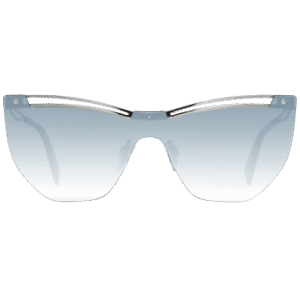 Just Cavalli Sonnenbrille JC841S 13816B – Frontansicht mit Metall Rahmen und Türkis Gläsern