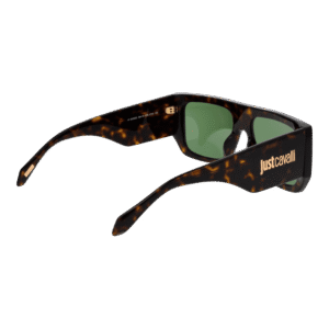 Rückansicht der Just Cavalli Sonnenbrille SJC022 560722 – Zellulose Azetat Rahmen