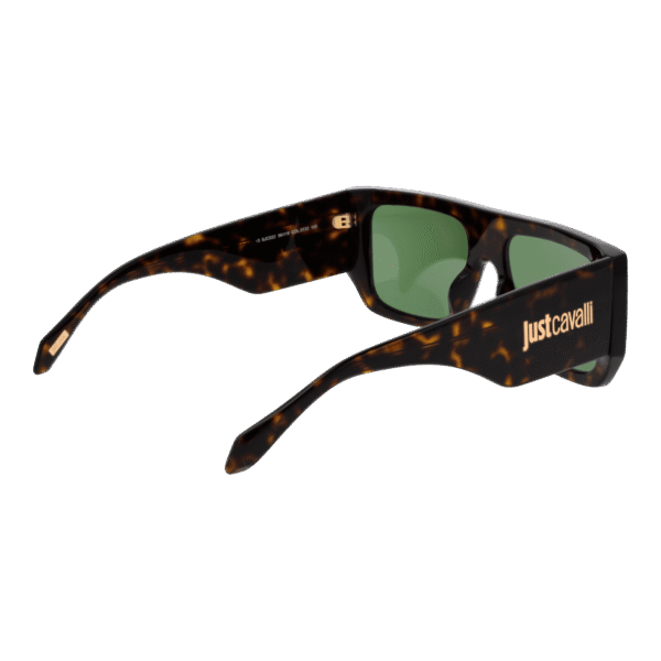 Rückansicht der Just Cavalli Sonnenbrille SJC022 560722 – Zellulose Azetat Rahmen