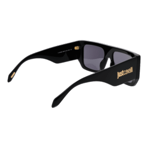Rückansicht der Just Cavalli Sonnenbrille SJC022 56700X – Zellulose Azetat Rahmen