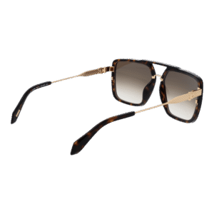 Rückansicht der Just Cavalli Sonnenbrille SJC040 580978 – Metall Rahmen