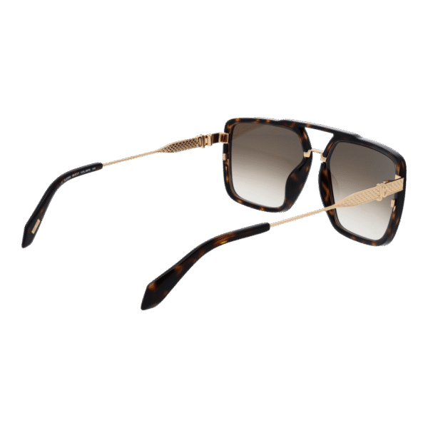 Rückansicht der Just Cavalli Sonnenbrille SJC040 580978 – Metall Rahmen