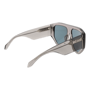 Rückansicht der Just Cavalli Sonnenbrille SJC097 580819 – Zellulose Azetat Rahmen