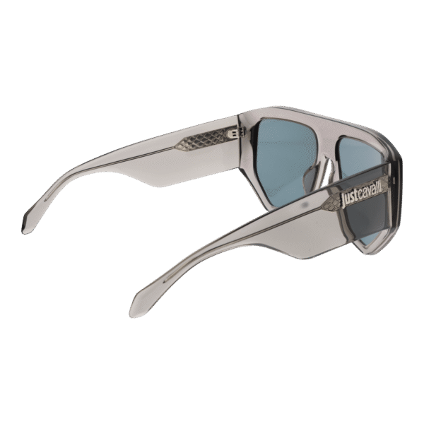 Rückansicht der Just Cavalli Sonnenbrille SJC097 580819 – Zellulose Azetat Rahmen