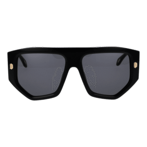 Just Cavalli Sonnenbrille SJC097V580700 – Frontansicht mit Zellulose Azetat Rahmen und Grau Gläsern