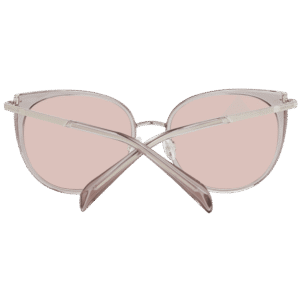 Rückansicht der Karen Millen Sonnenbrille KM5042 55297 – Metall & Kunststoff Rahmen