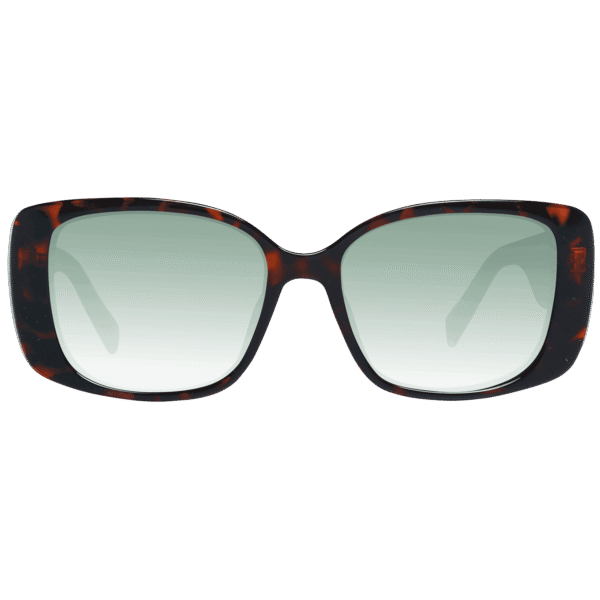 Karen Millen Sonnenbrille KM5047 53102 – Frontansicht mit TR90 Rahmen und Grün Gläsern