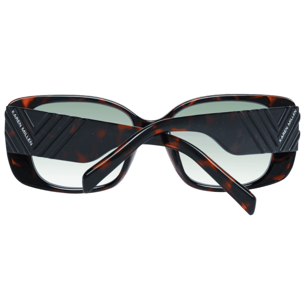Rückansicht der Karen Millen Sonnenbrille KM5047 53102 – TR90 Rahmen