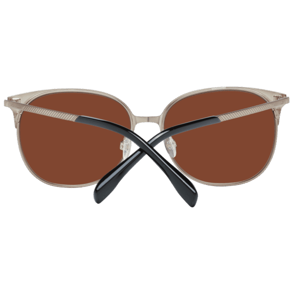 Rückansicht der Karen Millen Sonnenbrille KM7013 57121 – Metall Rahmen