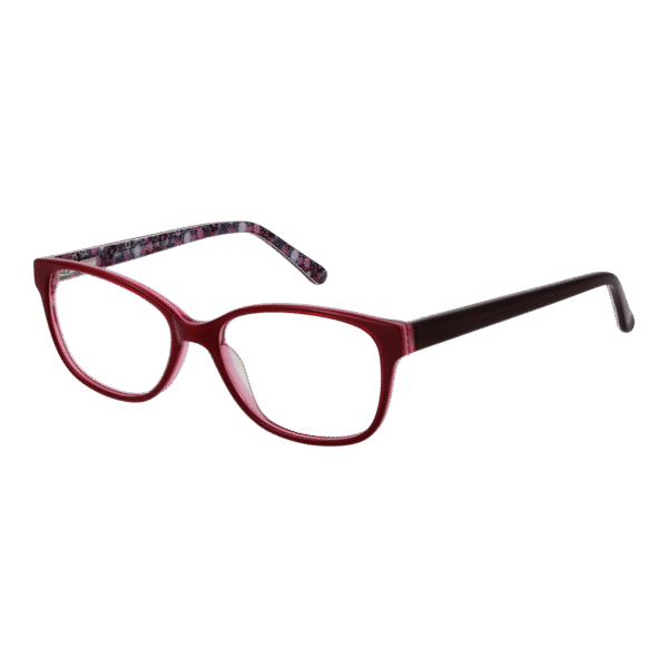 La Paresseuse )} Brille PAR1705 51822 in Burgunder