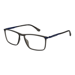 Land Rover )} Brille Brigham 57GRY in Grau