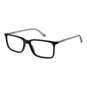 Land Rover )} Brille Eaton 57BLK in Schwarz