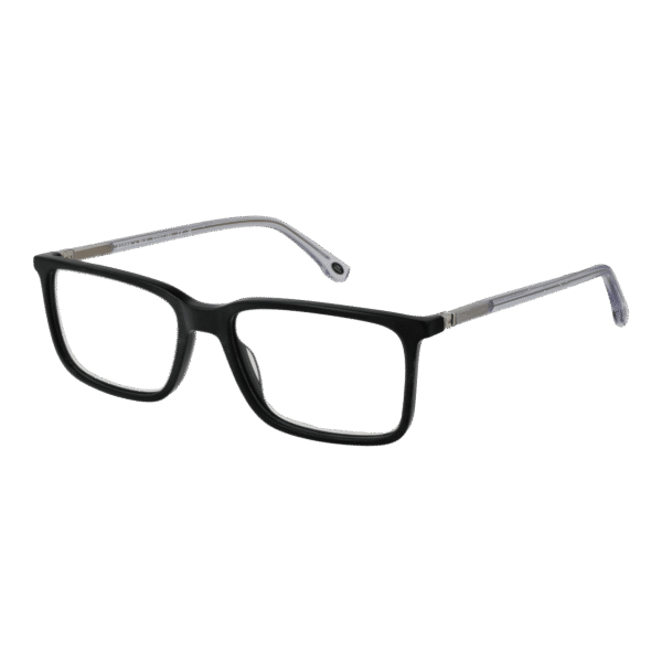 Land Rover )} Brille Eaton 57BLK in Schwarz