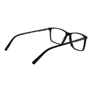 Frontansicht der Land Rover Brille Heath 57SBLK – Rahmen Azetat